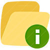 Folder Info icon